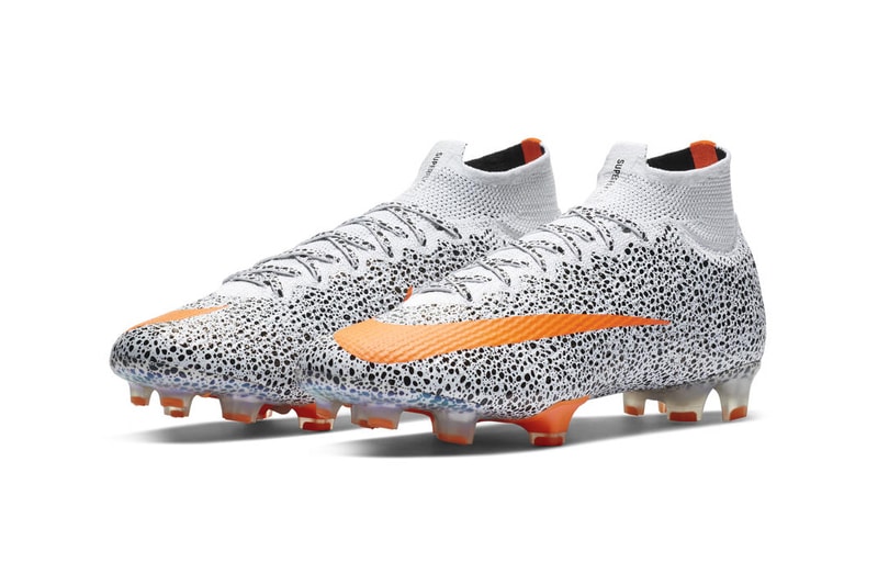 nike CR7 ronaldo cristiano mercurial soccer football superfly safari print boots