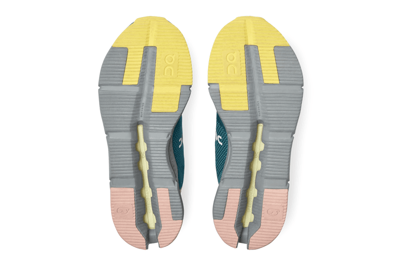 on running cloudnova denim ruby lagoon limelight sneaker release information info drops swiss trainers