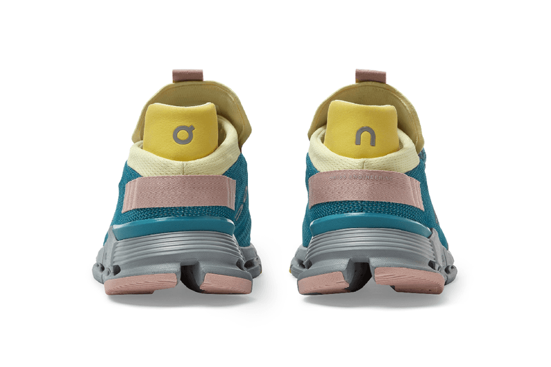 on running cloudnova denim ruby lagoon limelight sneaker release information info drops swiss trainers