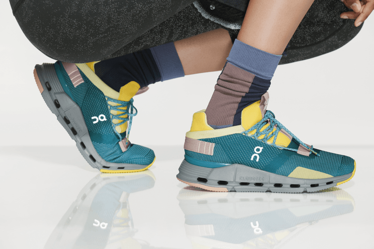 On Unveils Cloudnova “Lagoon Limelight” Colorway