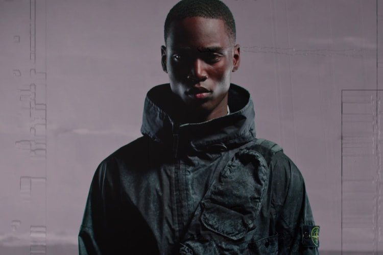 Stone Island Drops Latest Membrana Outerwear in “Dust Color” for SS20