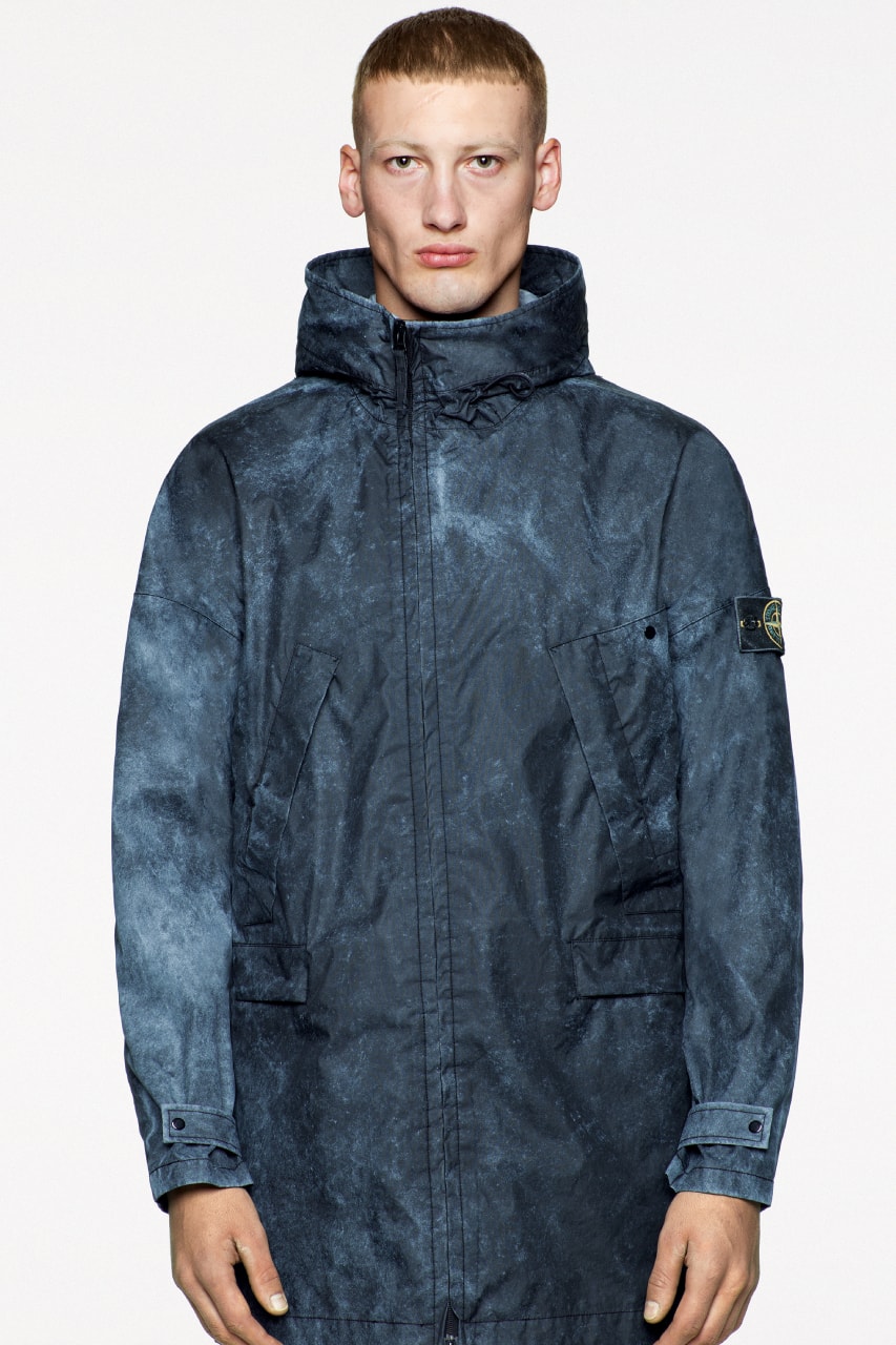 stone island outerwear membrana dust color ss20 spring summer 2020