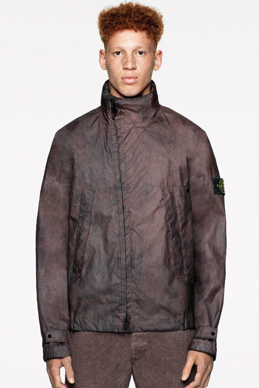 stone island outerwear membrana dust color ss20 spring summer 2020