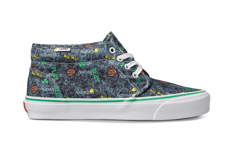 vans fergadelic chukka fergus purcell skating sneakers release acid wash corner shop drops
