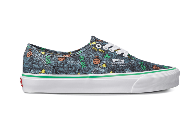 vans fergadelic chukka fergus purcell skating sneakers release acid wash corner shop drops