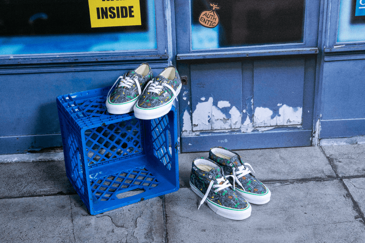 Fergadelic and Vans Vault Return With “Acid Wash” Collection