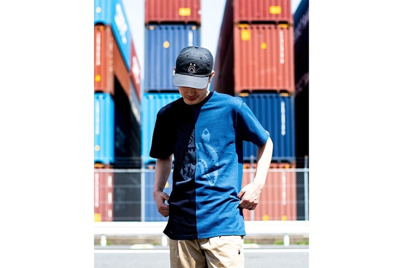 A Bathing Ape bape Shark Tiger Indigo dye Dyed Capsule collection japan blue tee t shirt hat hoodie jacket coat summer 2020