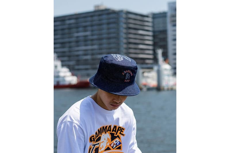 A Bathing Ape bape Shark Tiger Indigo dye Dyed Capsule collection japan blue tee t shirt hat hoodie jacket coat summer 2020