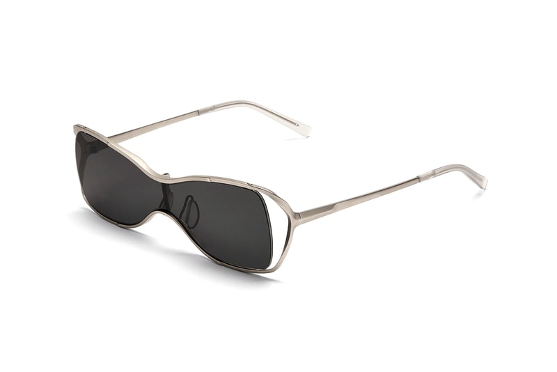 A BETTER FEELING Unveils GSM2000 Sunglasses Summer Eyewear Xander Ghost Closer Look Release Information Drop Date Frames Metal Futuristic Design