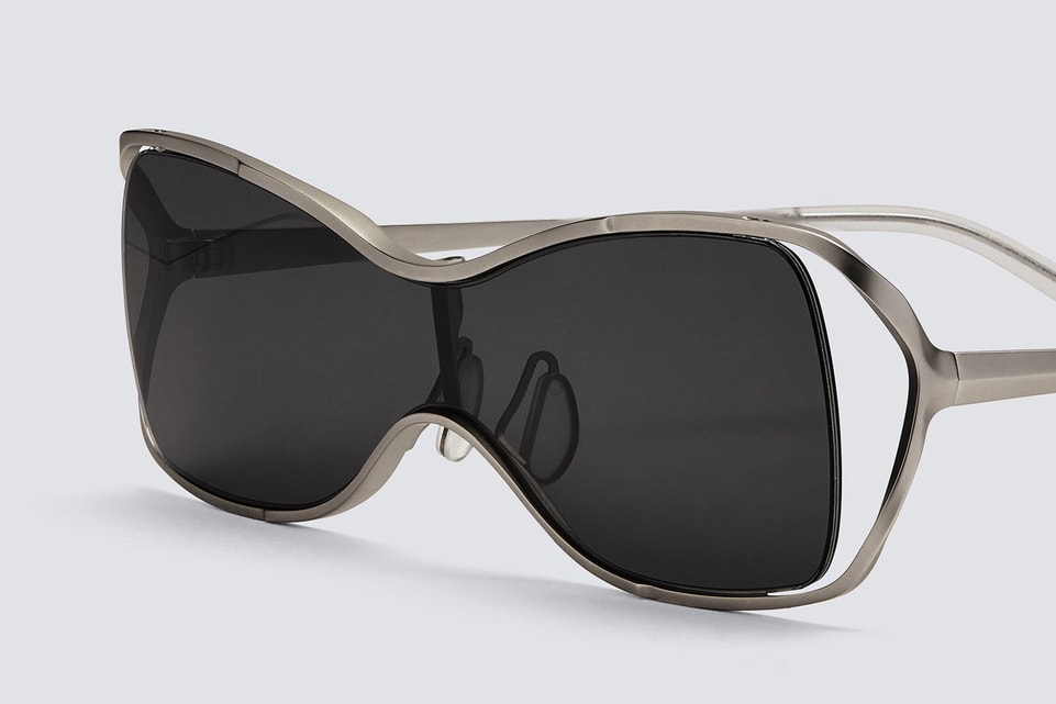 A BETTER FEELING Unveils GSM2000 Sunglasses Summer Eyewear Xander Ghost Closer Look Release Information Drop Date Frames Metal Futuristic Design