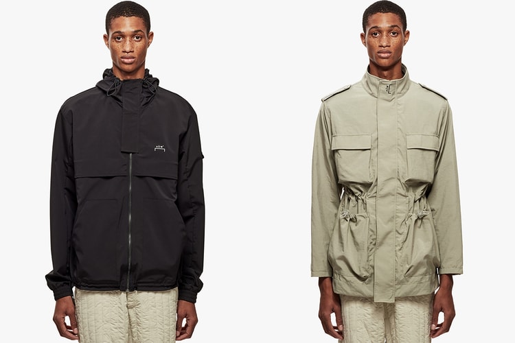 A-COLD-WALL* Drops Technical Lightweight Outerwear Capsule
