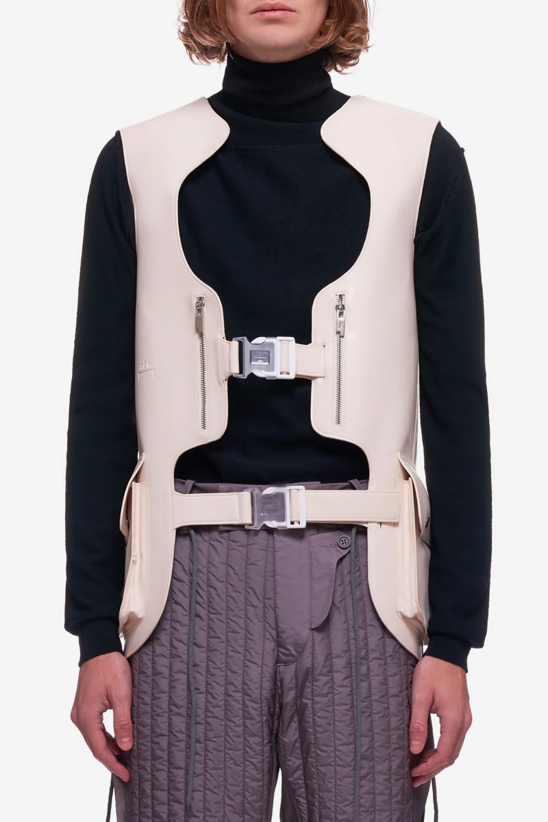 A COLD WALL Synthetic Modern Utility Vest menswear streetwear spring summer 2020 collection samuel ross london british garments leather