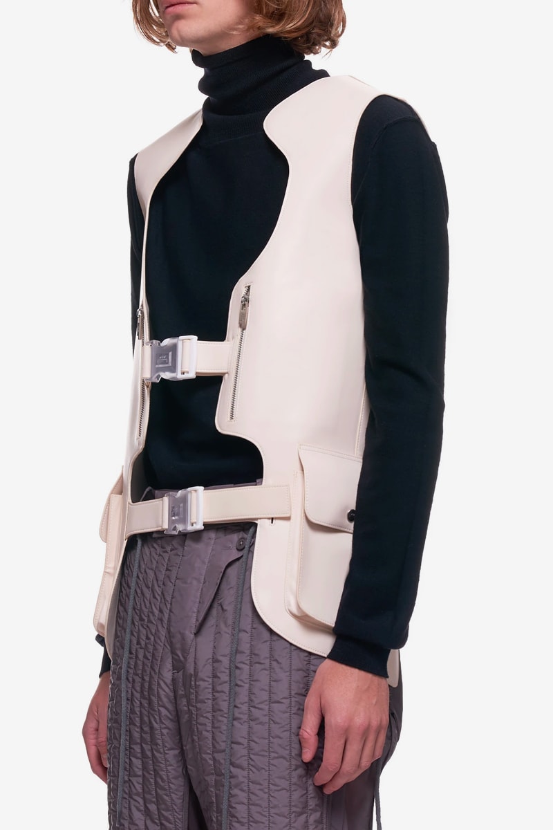 A COLD WALL Synthetic Modern Utility Vest menswear streetwear spring summer 2020 collection samuel ross london british garments leather