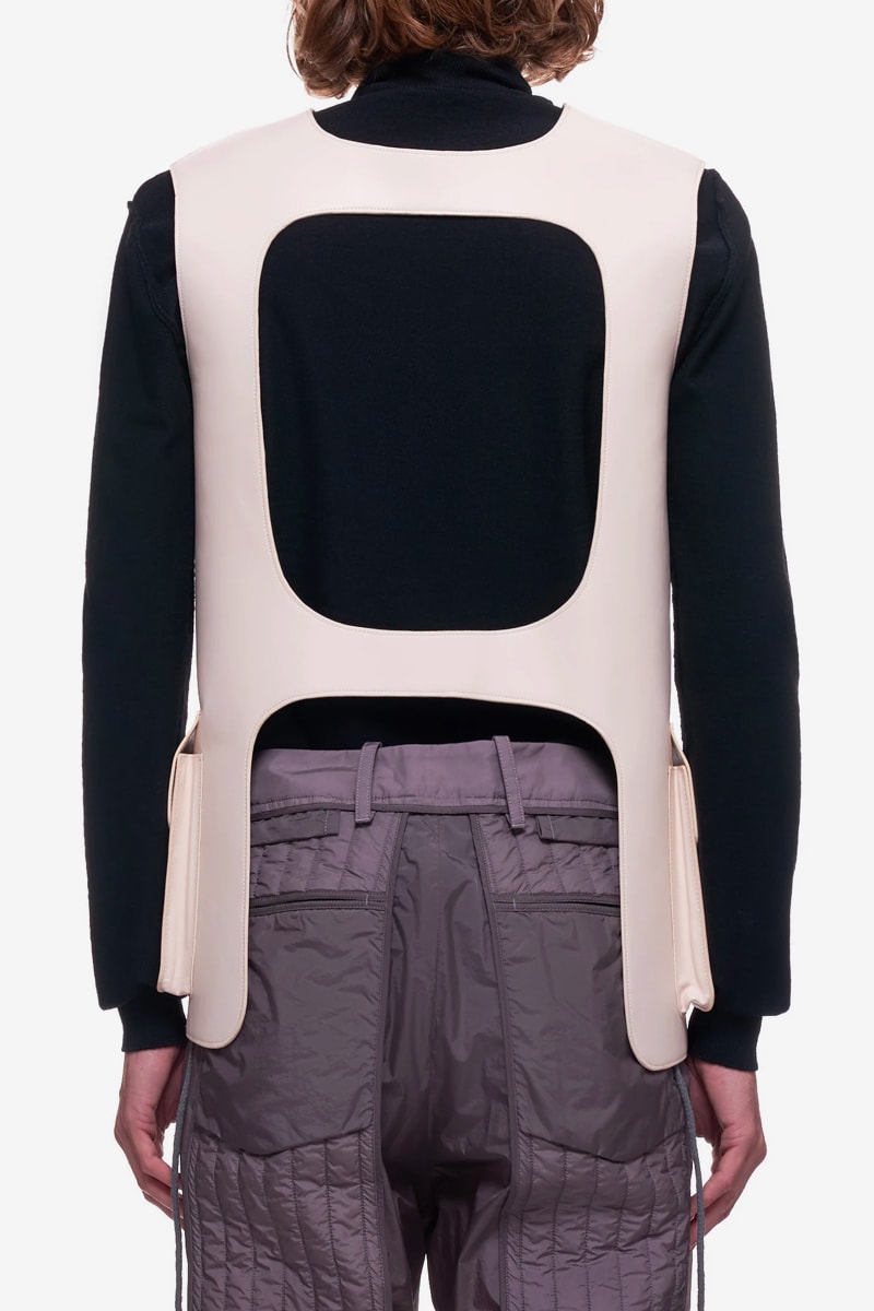 A COLD WALL Synthetic Modern Utility Vest menswear streetwear spring summer 2020 collection samuel ross london british garments leather