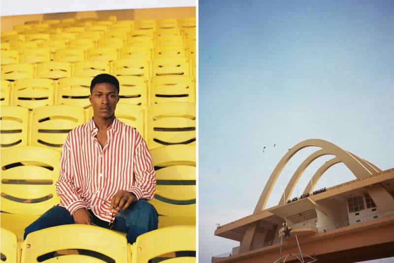 a kind of guise german brand lookbook ss20 ghana west africa kumasi collection spring summer 2020