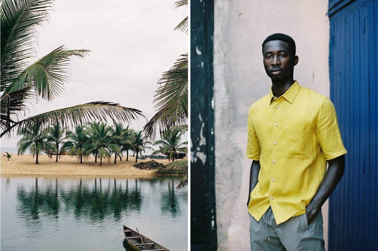 a kind of guise german brand lookbook ss20 ghana west africa kumasi collection spring summer 2020 