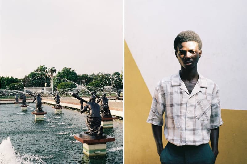 a kind of guise german brand lookbook ss20 ghana west africa kumasi collection spring summer 2020