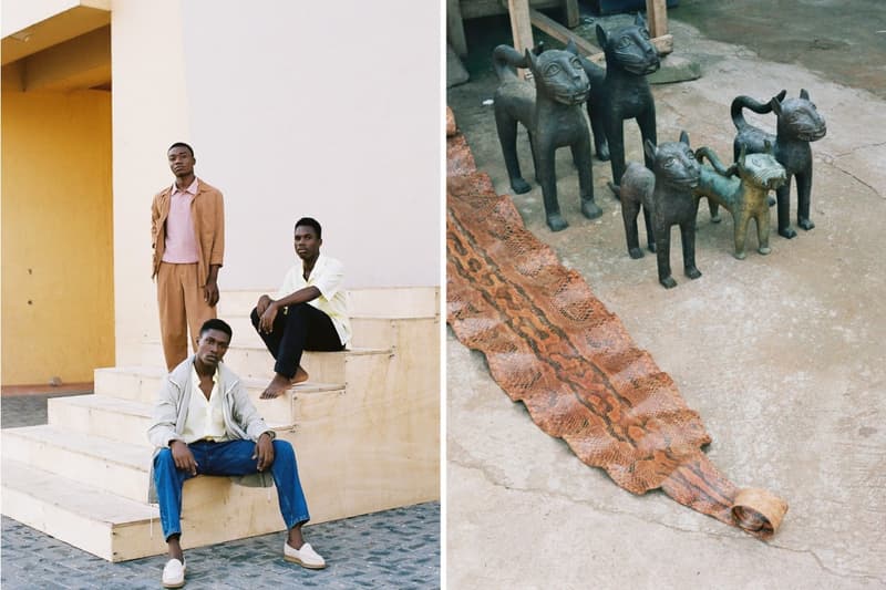 a kind of guise german brand lookbook ss20 ghana west africa kumasi collection spring summer 2020