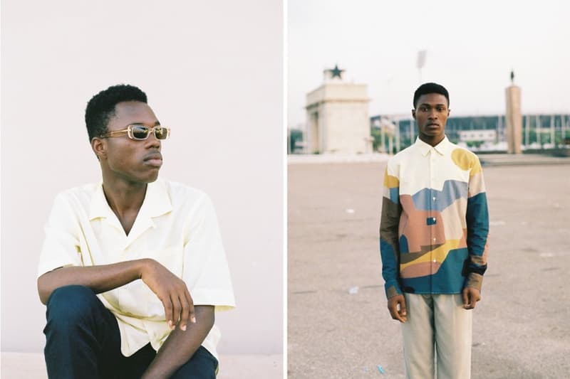 a kind of guise german brand lookbook ss20 ghana west africa kumasi collection spring summer 2020
