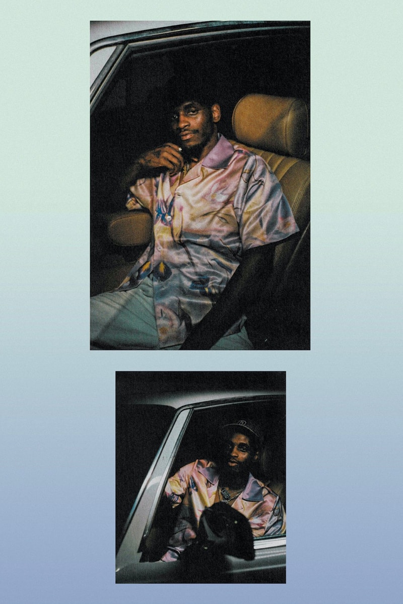 A$AP LOU COZY WORLD NE.SENSE The J Bali Shirt Release Info Buy Price Taiwanese Rocky Nast J Scott Snacks Necessity Sense