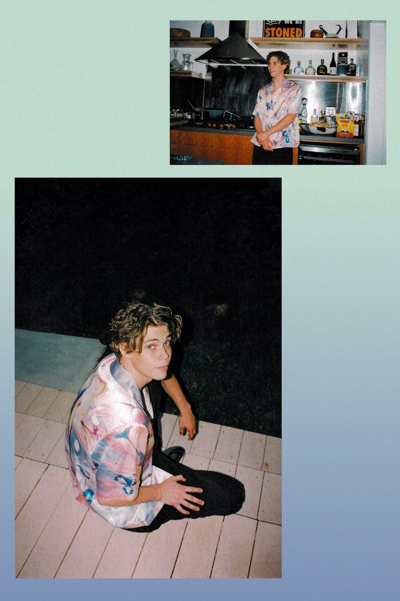 A$AP LOU COZY WORLD NE.SENSE The J Bali Shirt Release Info Buy Price Taiwanese Rocky Nast J Scott Snacks Necessity Sense