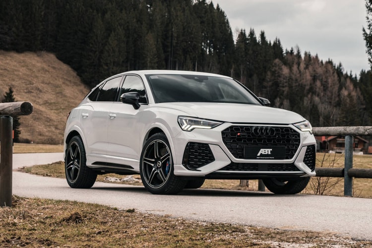 ABT Sportsline's Audi RSQ3 Is a 440 HP Baby SUV Pocket-Rocket