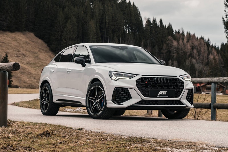 ABT Sportsline Audi RSQ3 440 HP Tuning Super Mini SUV German Automotive Engineering Family Car Power Upgrades Quattro 520 Nm Torque 4.3 seconds 0-60 MPH