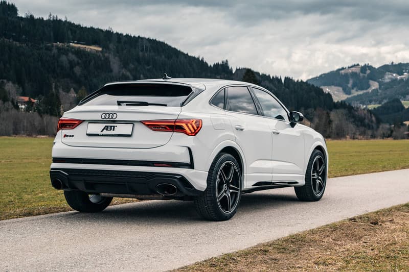 ABT Sportsline Audi RSQ3 440 HP Tuning Super Mini SUV German Automotive Engineering Family Car Power Upgrades Quattro 520 Nm Torque 4.3 seconds 0-60 MPH