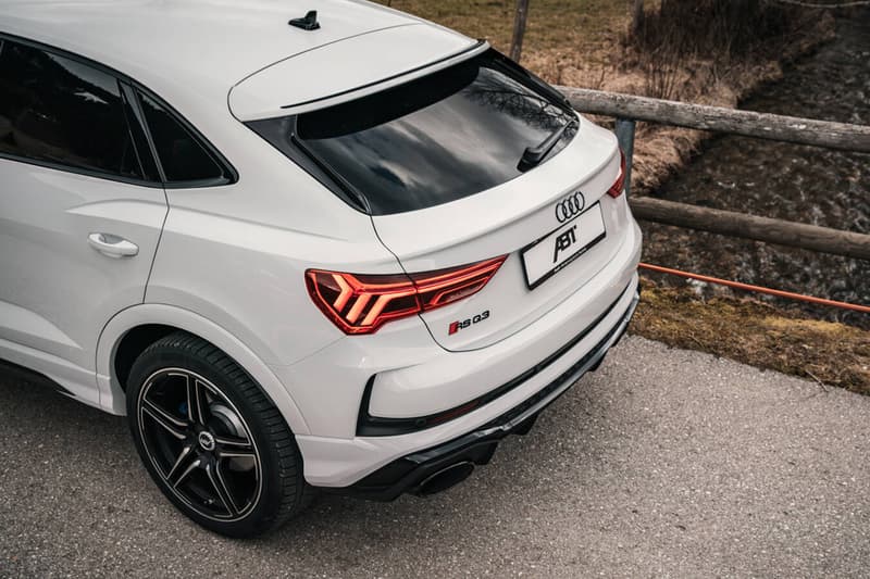 ABT Sportsline Audi RSQ3 440 HP Tuning Super Mini SUV German Automotive Engineering Family Car Power Upgrades Quattro 520 Nm Torque 4.3 seconds 0-60 MPH