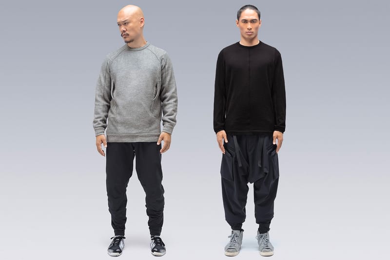 ACRONYM Releases Cashllama-Crafted C1-AM and S23-AK Crewnecks