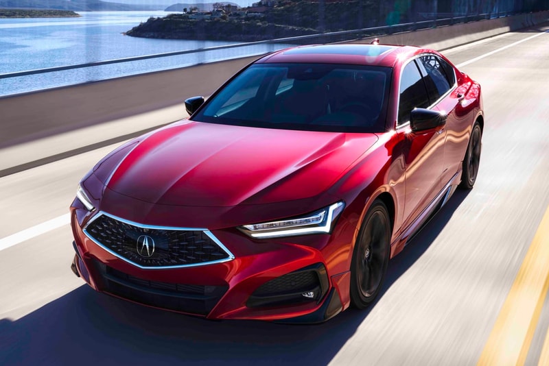 Acura 2021 Type-S Line Return News sports cars Honda Acura Japanese automotive JDM Type S TSX 