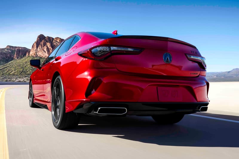 Acura 2021 Type-S Line Return News sports cars Honda Acura Japanese automotive JDM Type S TSX
