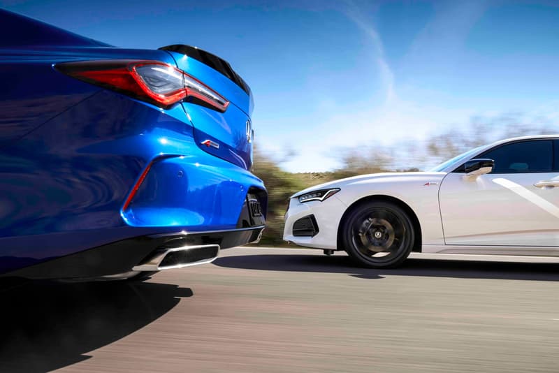 Acura 2021 Type-S Line Return News sports cars Honda Acura Japanese automotive JDM Type S TSX 