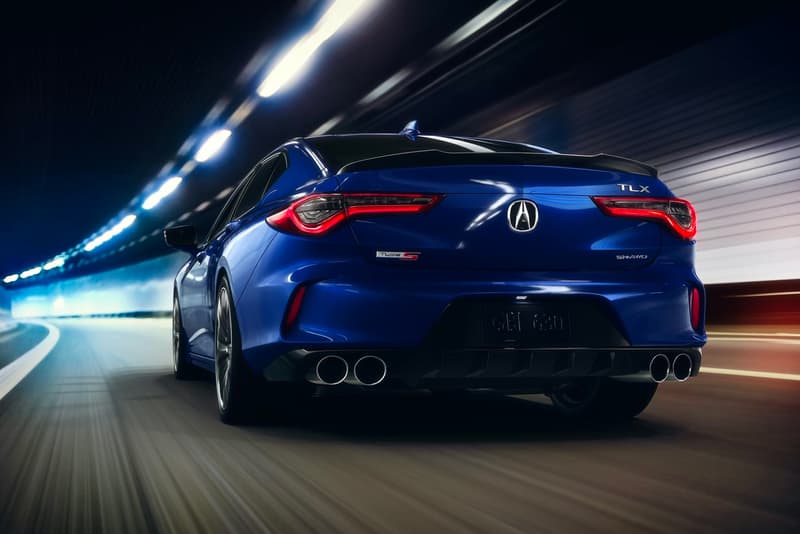 Acura 2021 Type-S Line Return News sports cars Honda Acura Japanese automotive JDM Type S TSX