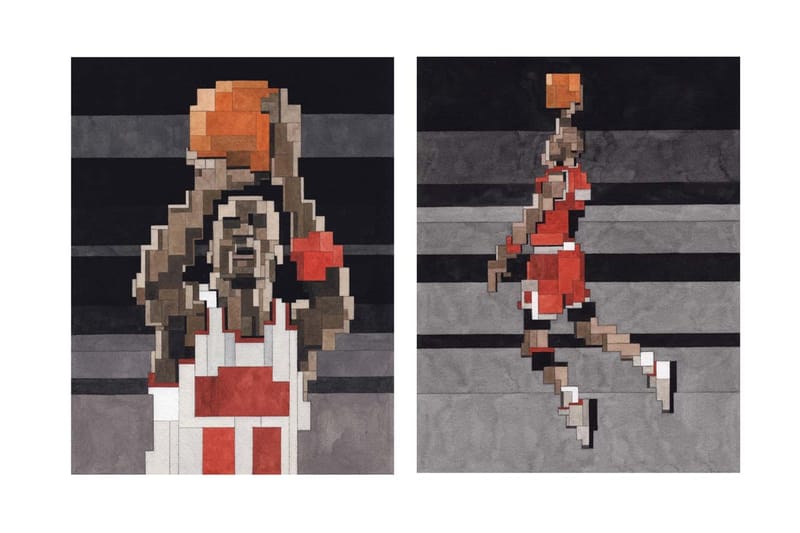Adam Lister Releases MJ Print Series