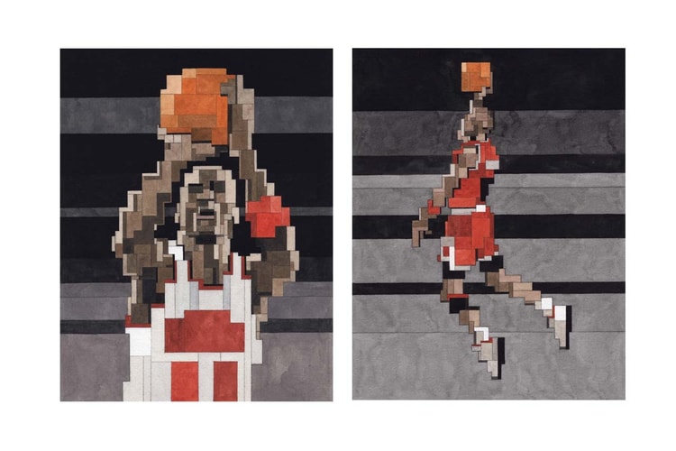 Adam Lister Releases MJ Print Series