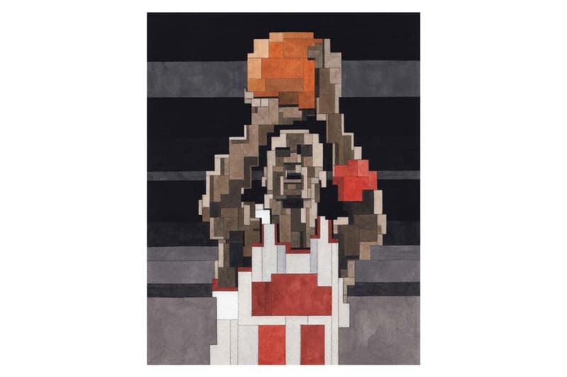 adam lister gallery michael jordan mj print series release mj dunk mj shot mj air 1 limited edition giclee prints