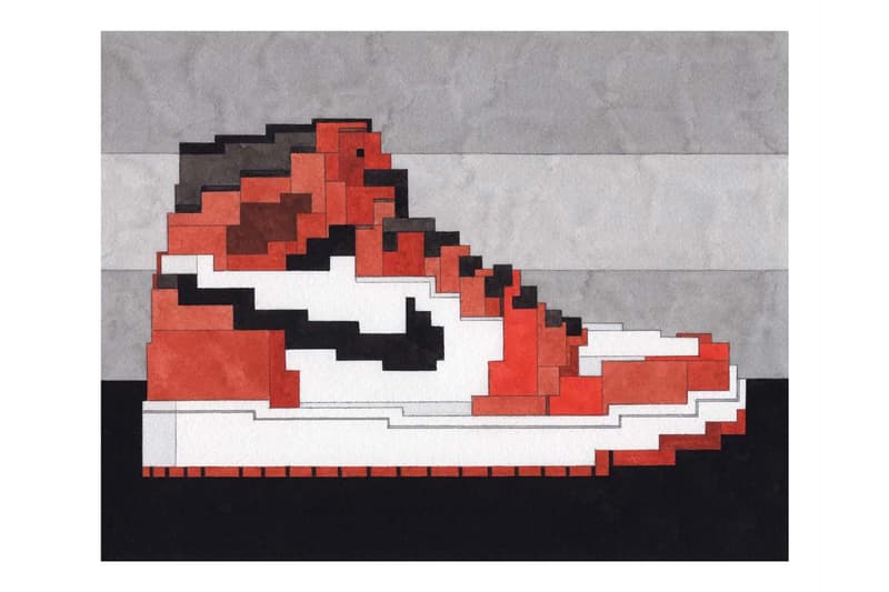 adam lister gallery michael jordan mj print series release mj dunk mj shot mj air 1 limited edition giclee prints