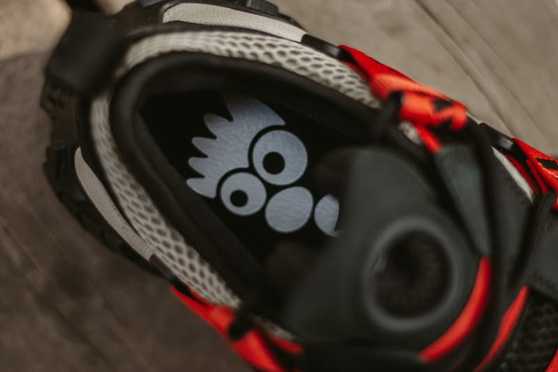 adidas Consortium FYW XTA Black Red Beige Fv2536 Footwear Three Stripes Hiking Shoes Sneaker Release Information Drop Date First Look "Freddy" Logo