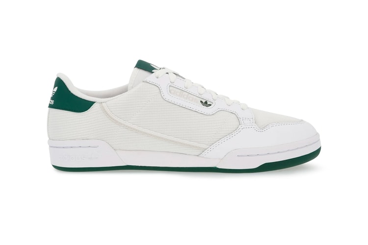 adidas' Continental 80 Receives Retro "Collegiate Green" Makeover