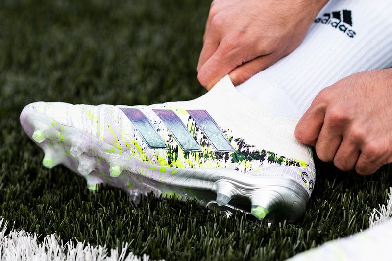 adidas football uniforia predator z copa nemeziz 19+ 20+ cloud white core black signal green team royal blue pop shock pink demonskin release information buy cop purchase