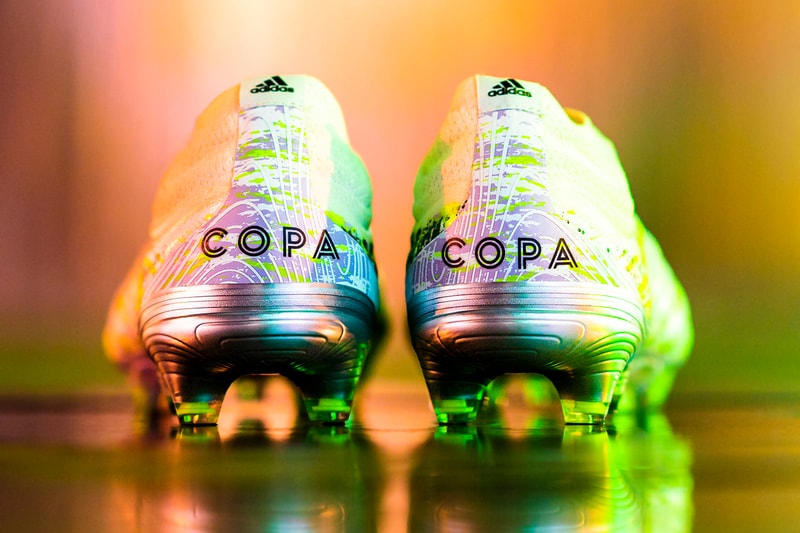 adidas football uniforia predator z copa nemeziz 19+ 20+ cloud white core black signal green team royal blue pop shock pink demonskin release information buy cop purchase
