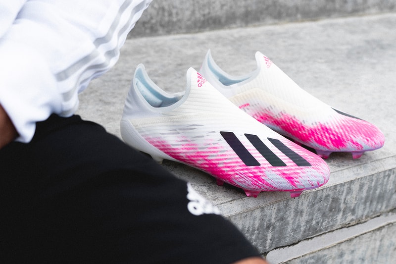 adidas football uniforia predator z copa nemeziz 19+ 20+ cloud white core black signal green team royal blue pop shock pink demonskin release information buy cop purchase