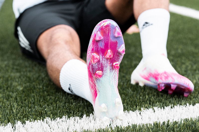 adidas football uniforia predator z copa nemeziz 19+ 20+ cloud white core black signal green team royal blue pop shock pink demonskin release information buy cop purchase