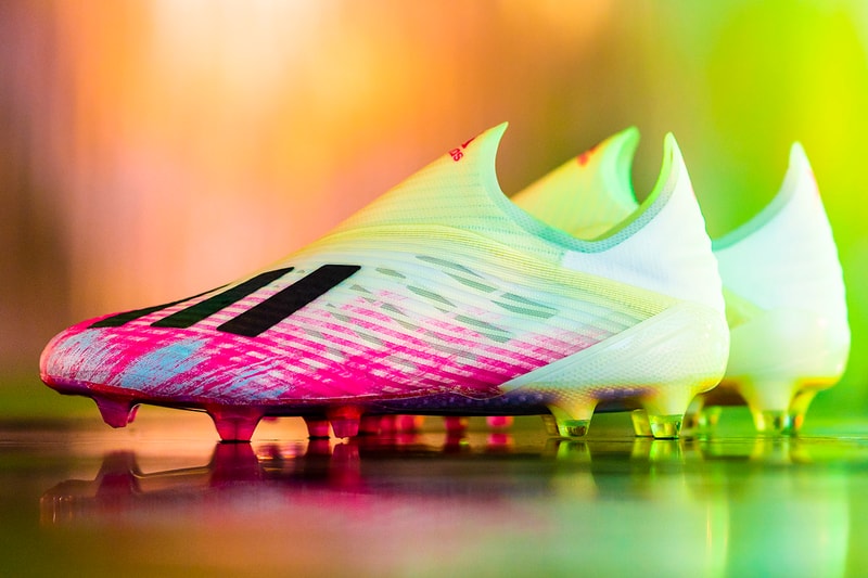 adidas football uniforia predator z copa nemeziz 19+ 20+ cloud white core black signal green team royal blue pop shock pink demonskin release information buy cop purchase