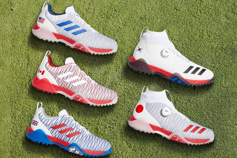adidas Celebrates Golf's Global Appeal With CODECHAOS "Nations" Pack