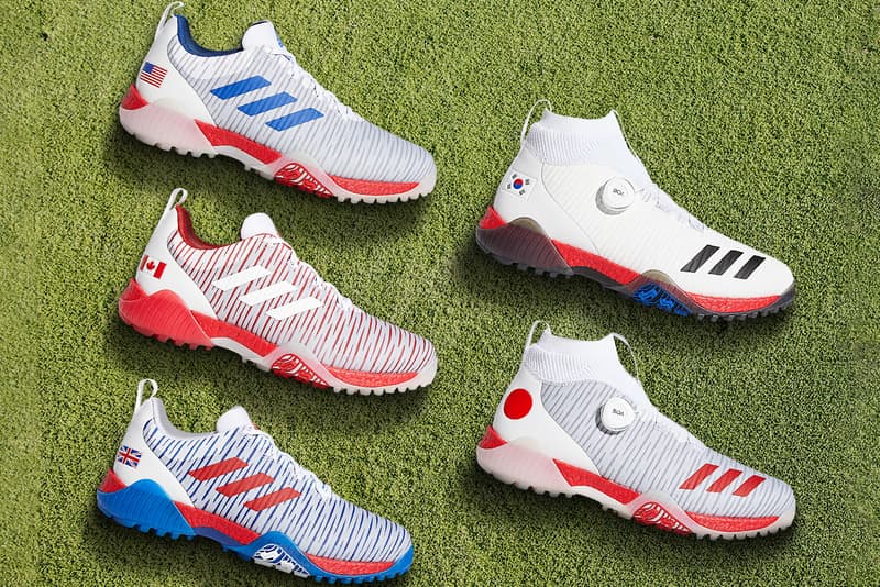 Adidas Golf Codechaos Nations Pack Release Date Info Hypebeast