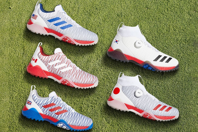 adidas golf codechaos nations olympics pack boa usa united states canada uk united kingdom great Britain japan south korea canada official release date info photos price store list    