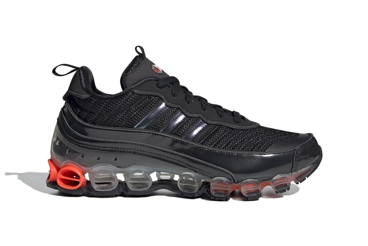 adidas Microbounce T1 Gets "Solar Red" Accents
