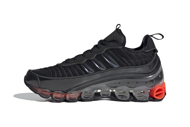 adidas microbounce t1 core black solar red ef4881 official release date info photos price store list